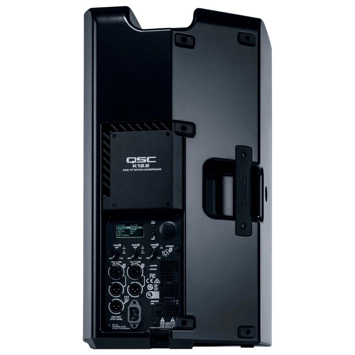 QSC K12.2 12-Inch Powered Speaker - Image 2
