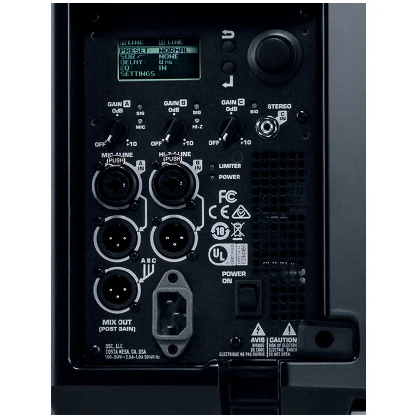 QSC K12.2 12-Inch Powered Speaker - Image 3