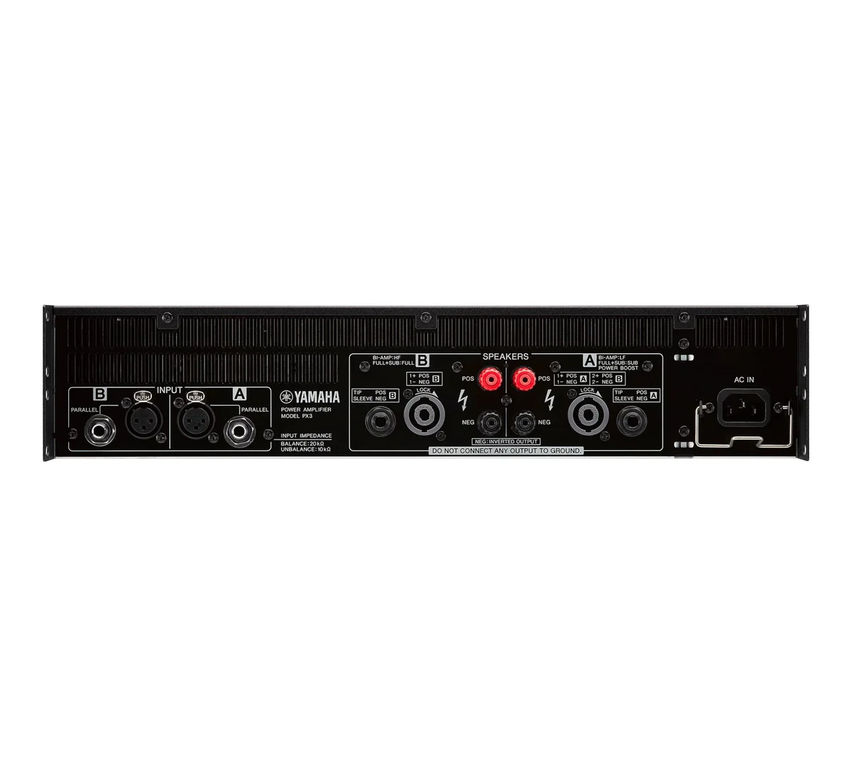 Yamaha PX3 Dual Channel Power Amplifier - Image 2