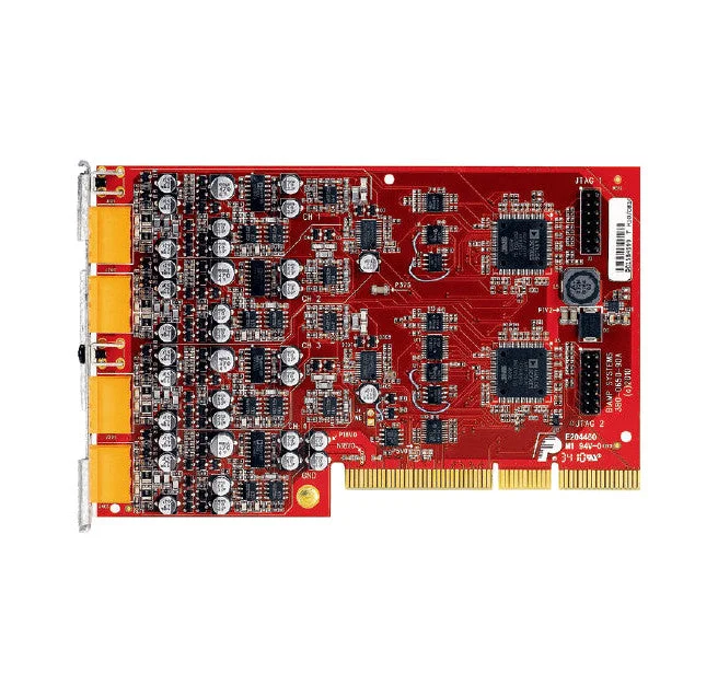 Biamp Tesira SEC-4 4-Channel Mic/Line Input Card