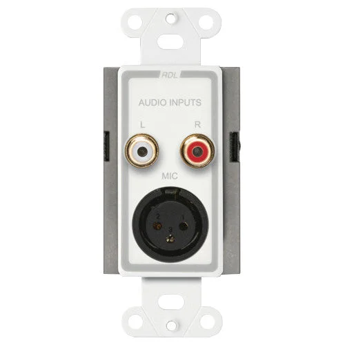 RDL D-J3 Mic/Line Input Assembly