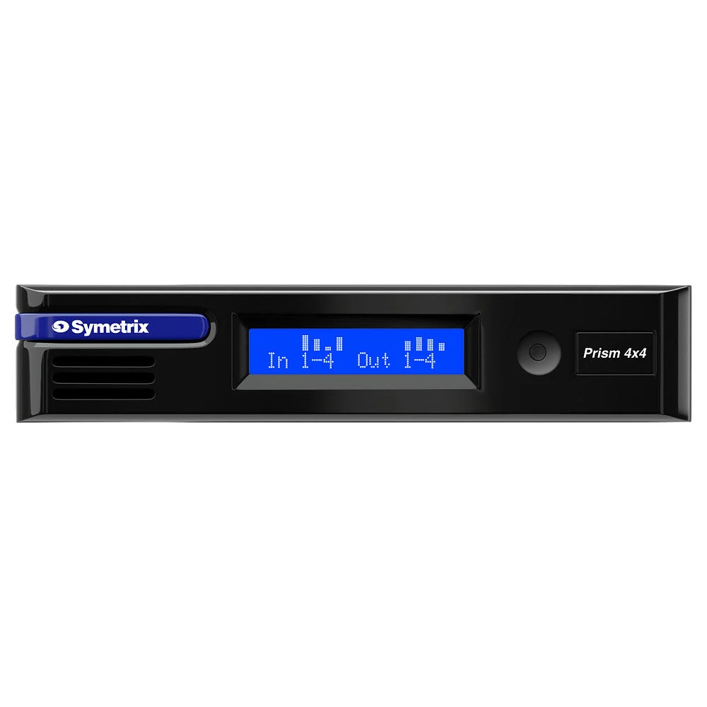 Symetrix Prism 4x4 Dante Programmable Digital Signal Processor