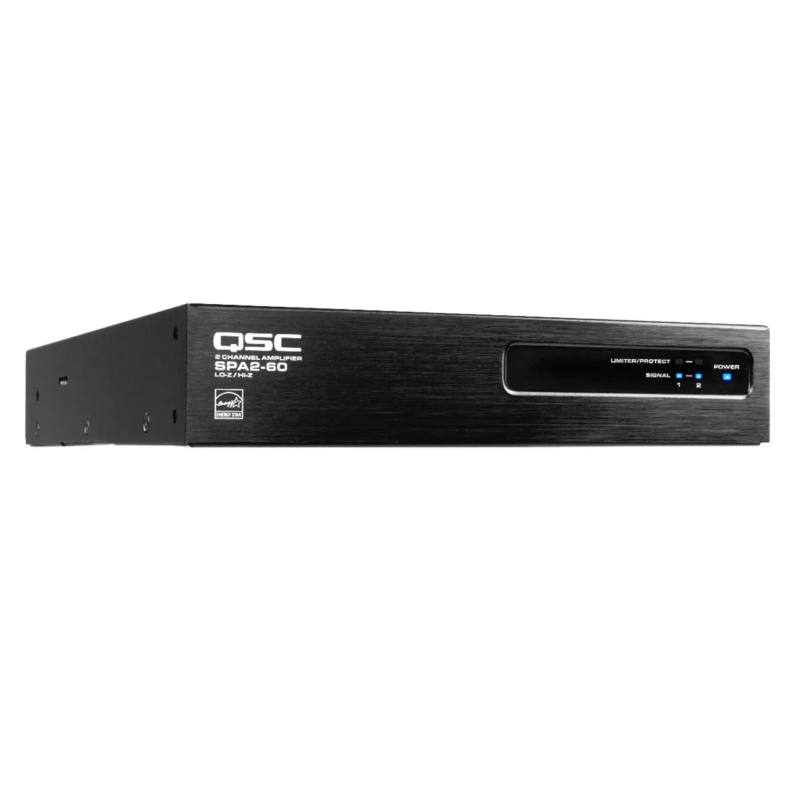 QSC SPA2-60 2-Channel 60W Power Amplifier