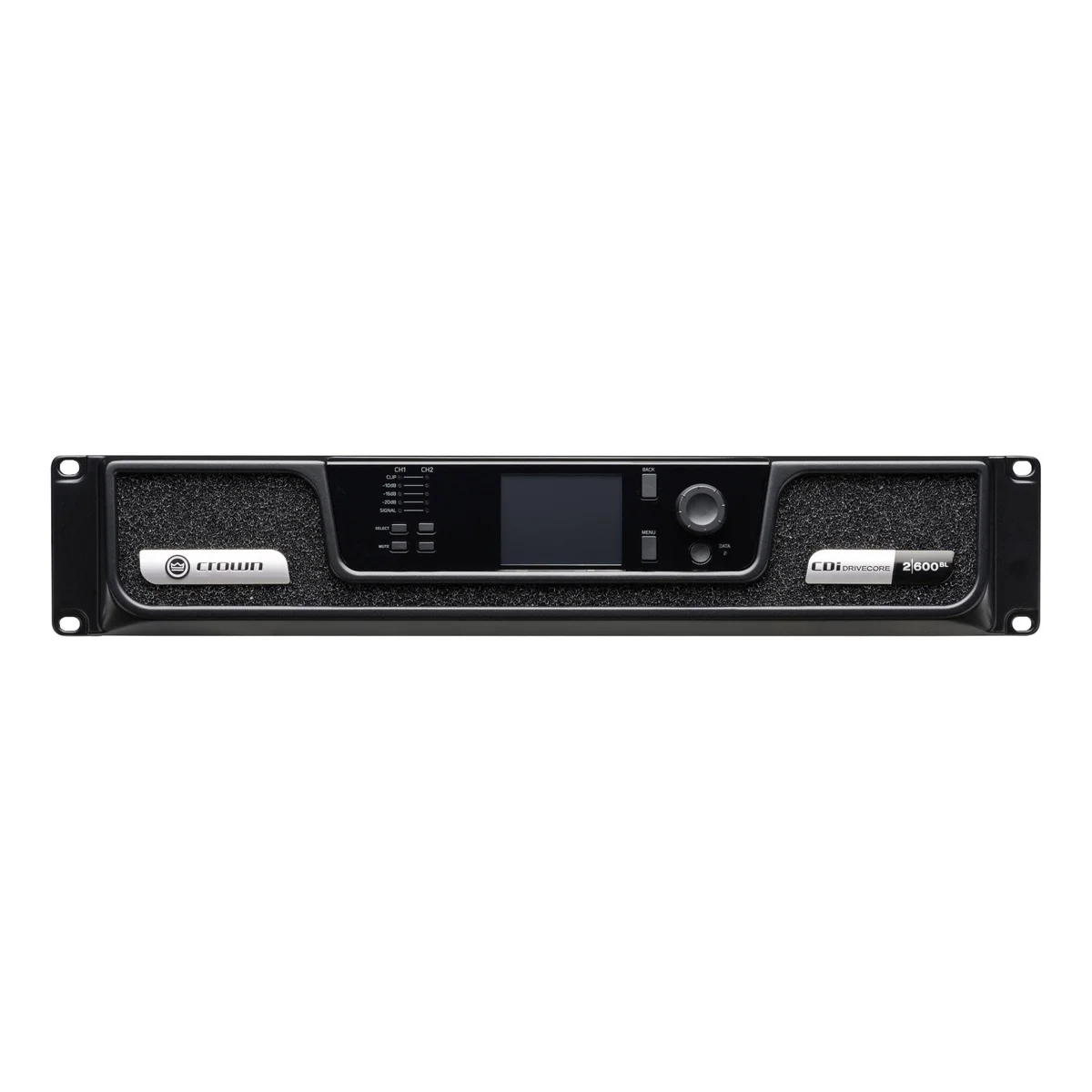 Crown CDi 2|600BL 2-Channel 70V Power Amplifier with BLU Link