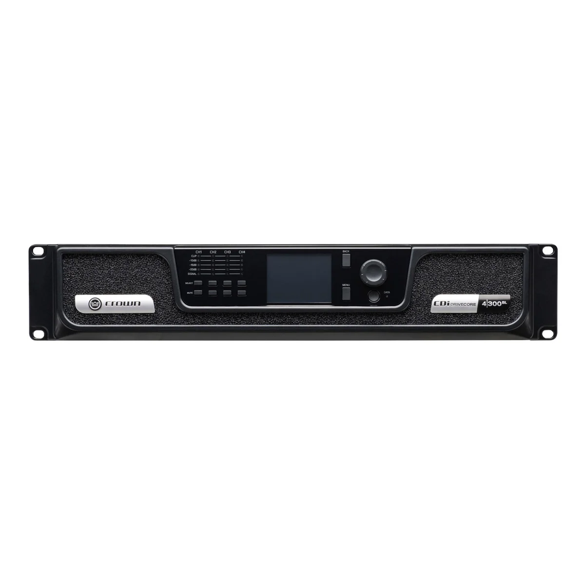 Crown CDi 4|300BL 4-Channel 70V Power Amplifier with BLU Link
