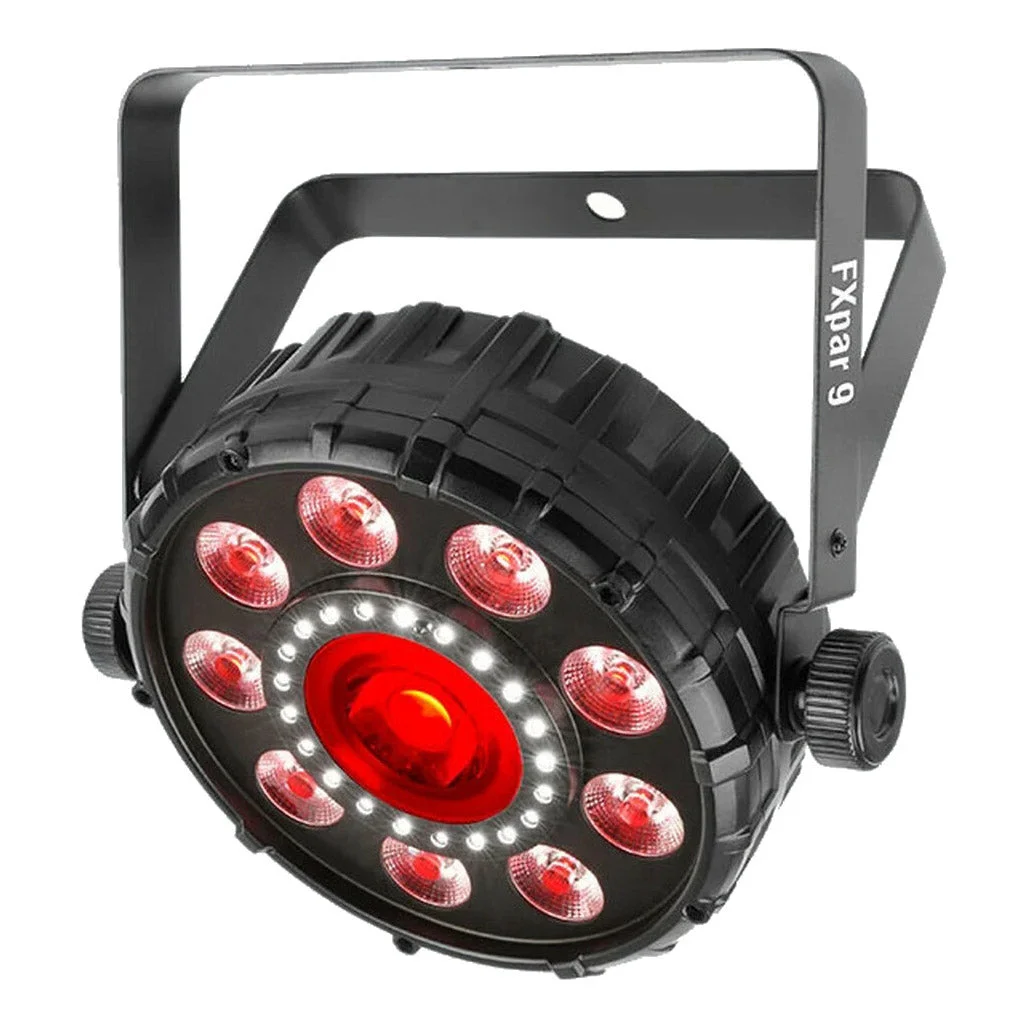 Chauvet DJ FXpar 9 Compact RGB+UV LED Wash Light