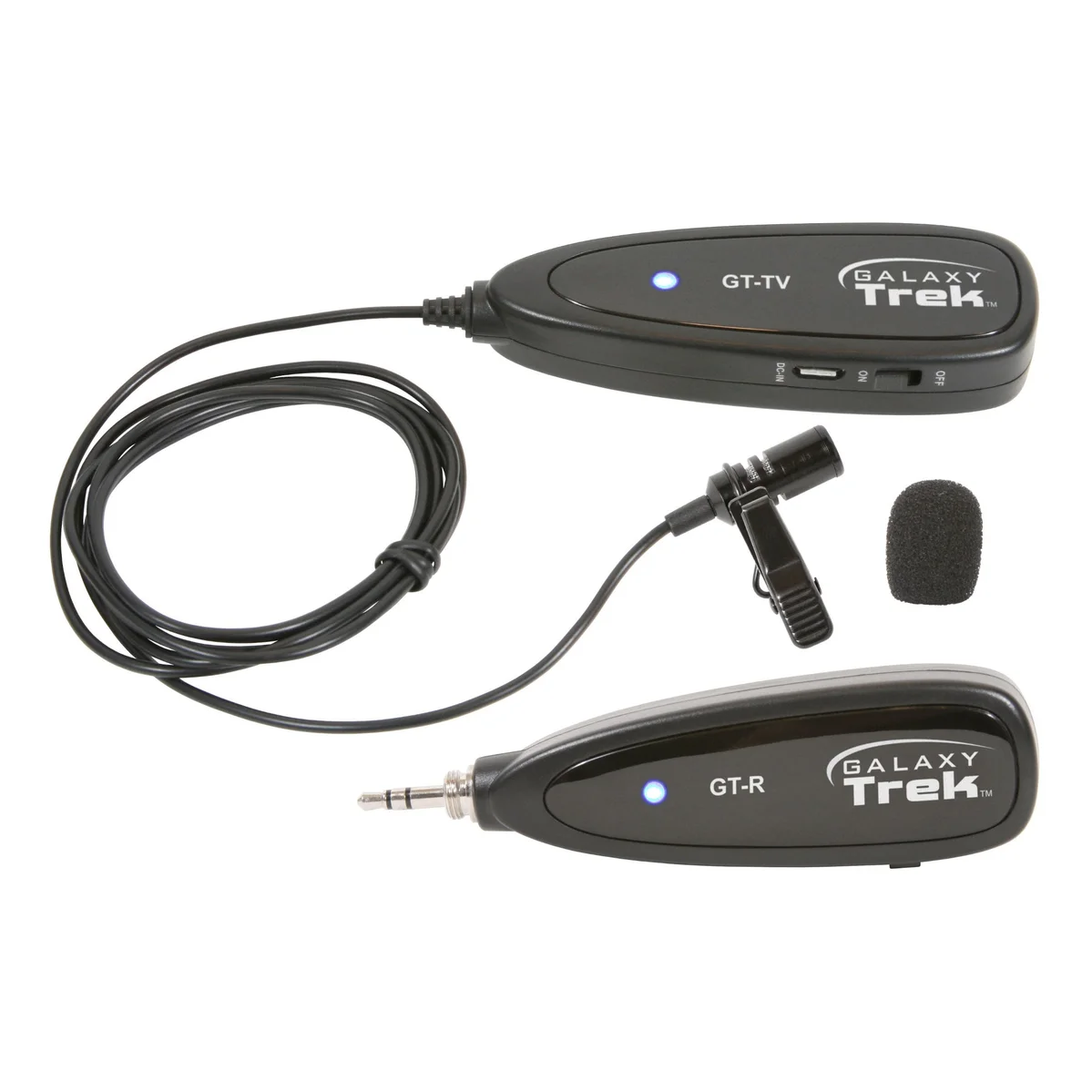 Galaxy Audio GT-V Wireless Lavalier Microphone System