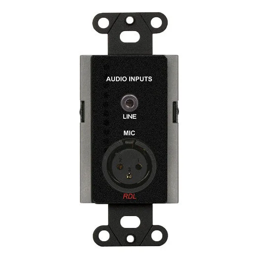 RDL DB-J3M Mic/Line Input Assembly