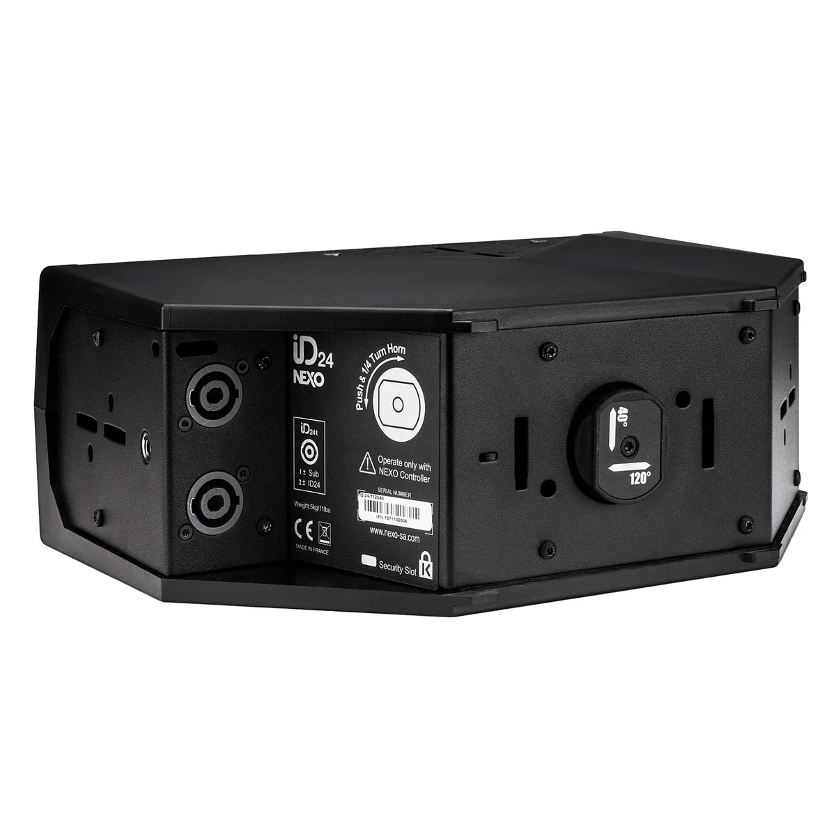 NEXO ID24-T 2x4-Inch Compact Passive Speaker - Image 6