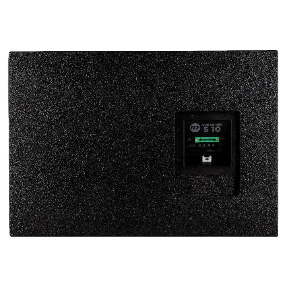 RCF SUB-S10 10-Inch Passive Subwoofer - Image 2