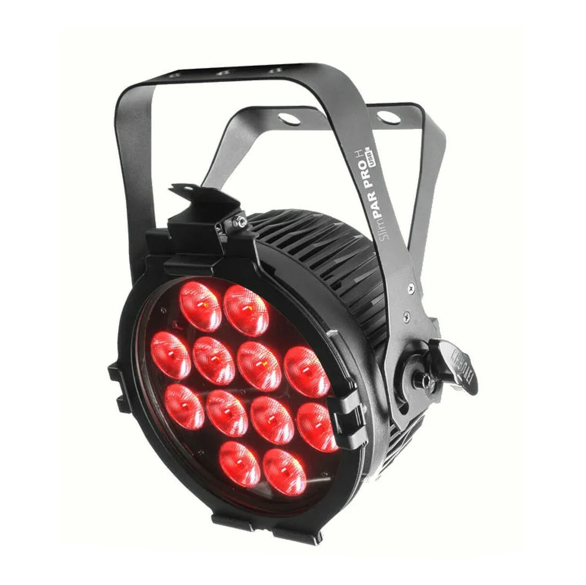 Chauvet DJ SlimPAR Pro H USB RGBAW+UV Wash Light | Color: Black