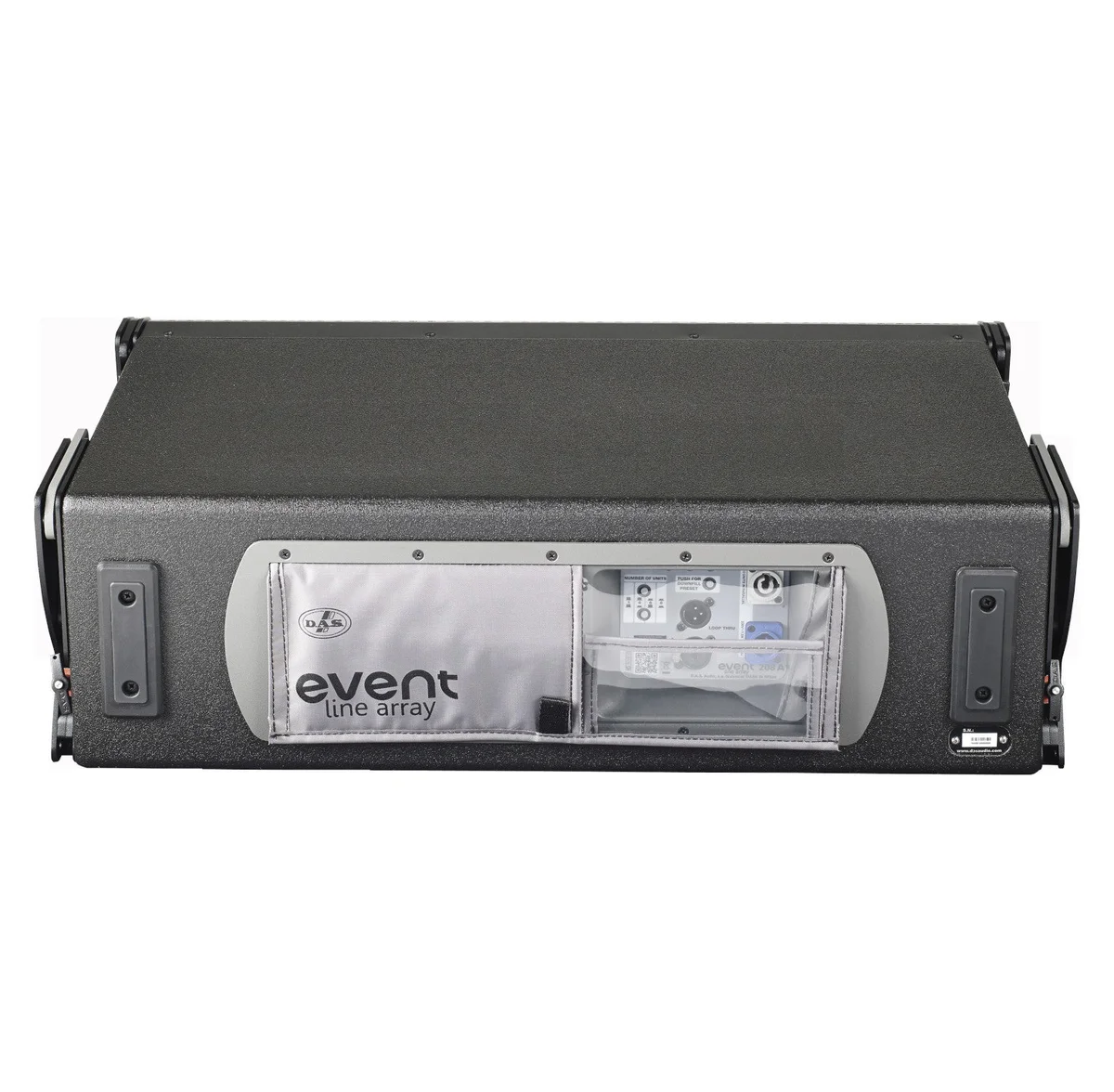 DAS Audio EVENT-208A 3-Way Powered Line Array Speaker - Image 2