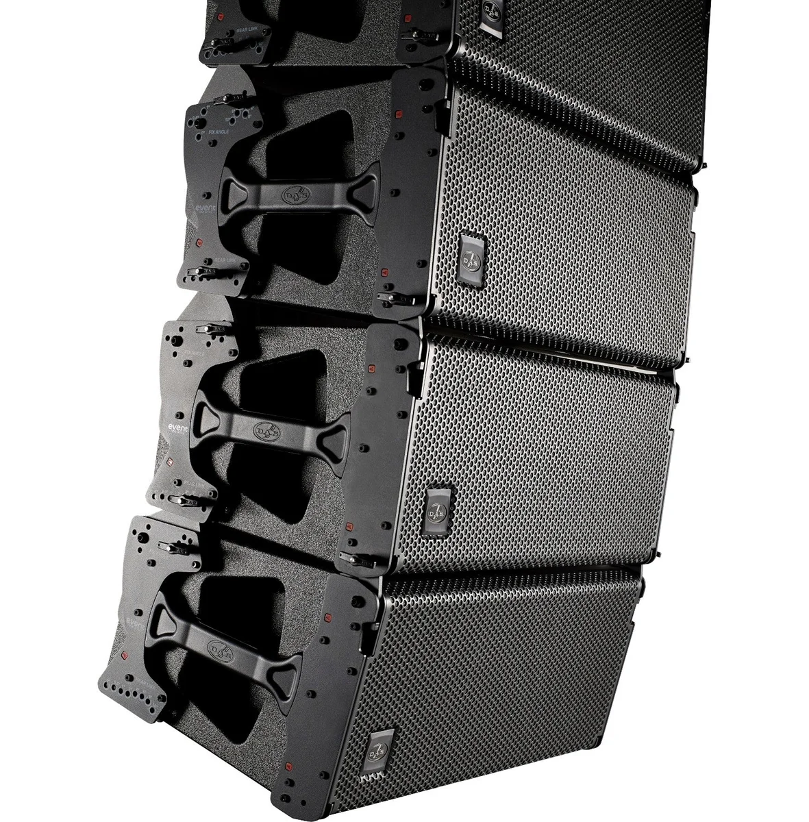 DAS Audio EVENT-208A 3-Way Powered Line Array Speaker - Image 3