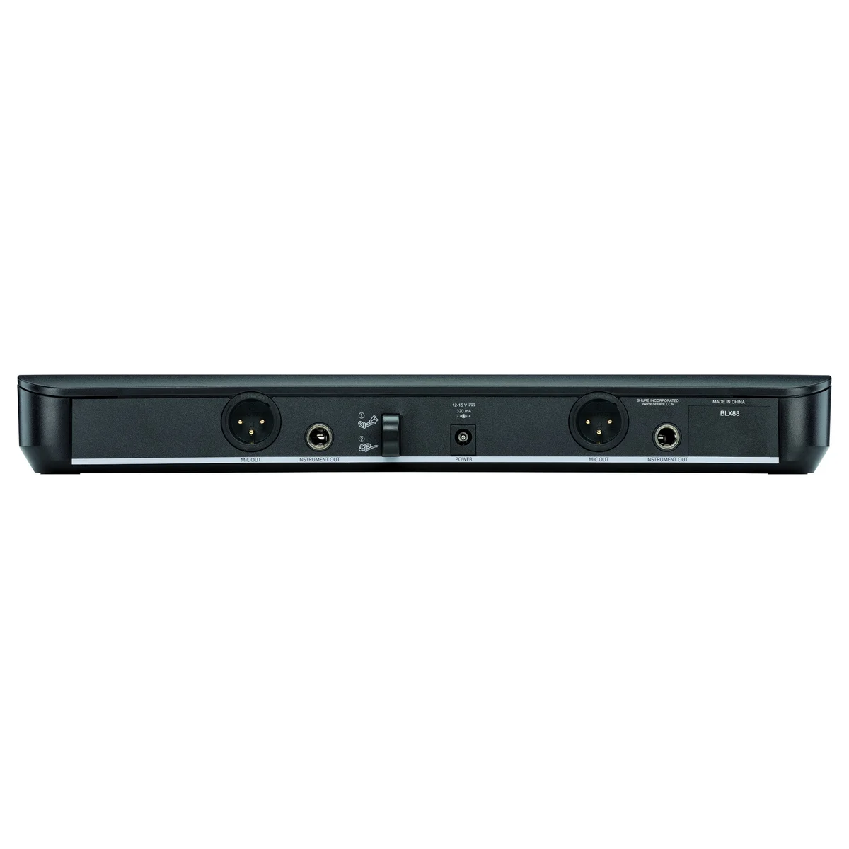 Shure BLX1288/MX153 Wireless Microphone Combo System - Image 10