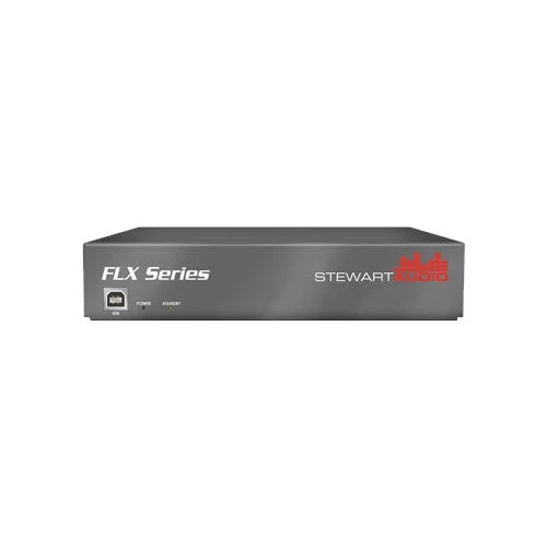 Stewart Audio FLX-E-80-4-CV-D 4-Channel DSP-Enabled Amplifier with Dante