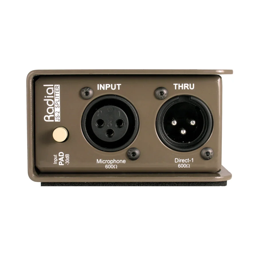 Radial JS2 Passive 2-Way Microphone Splitter - Image 3