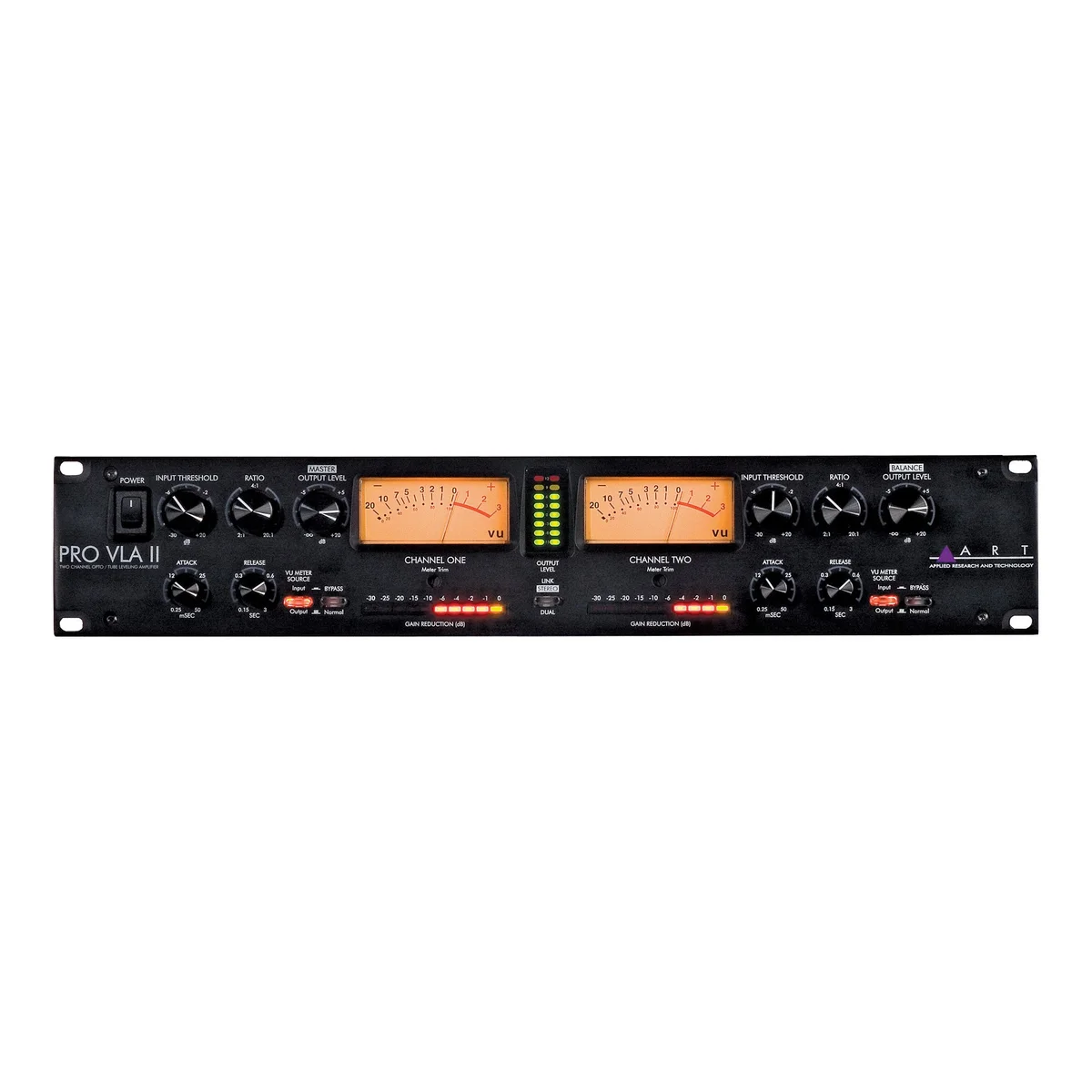 ART PRO VLA II 2-Channel Vactrol-Based Compressor