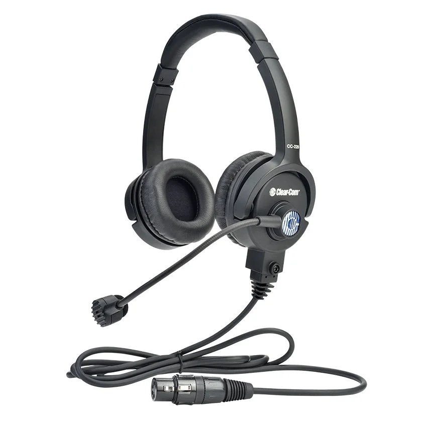 Clear-Com CC-220 Double-Ear Intercom Headset - Image 2