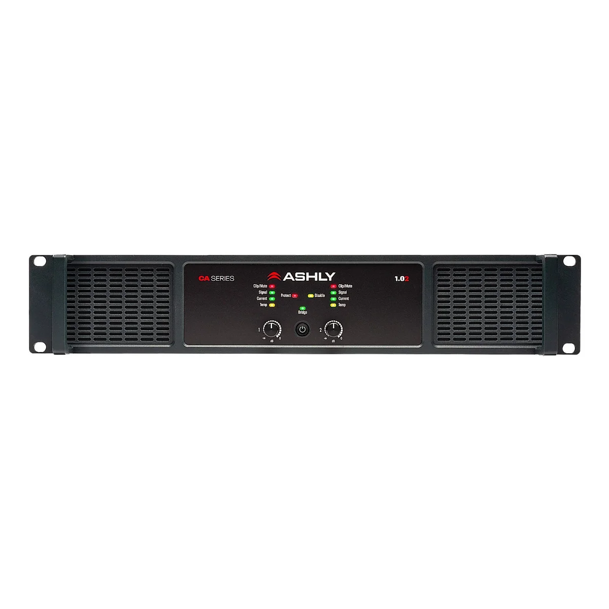 Ashly CA 1.02 2x1000W/70V at 4 Ohms Multi Mode Power Amplifier