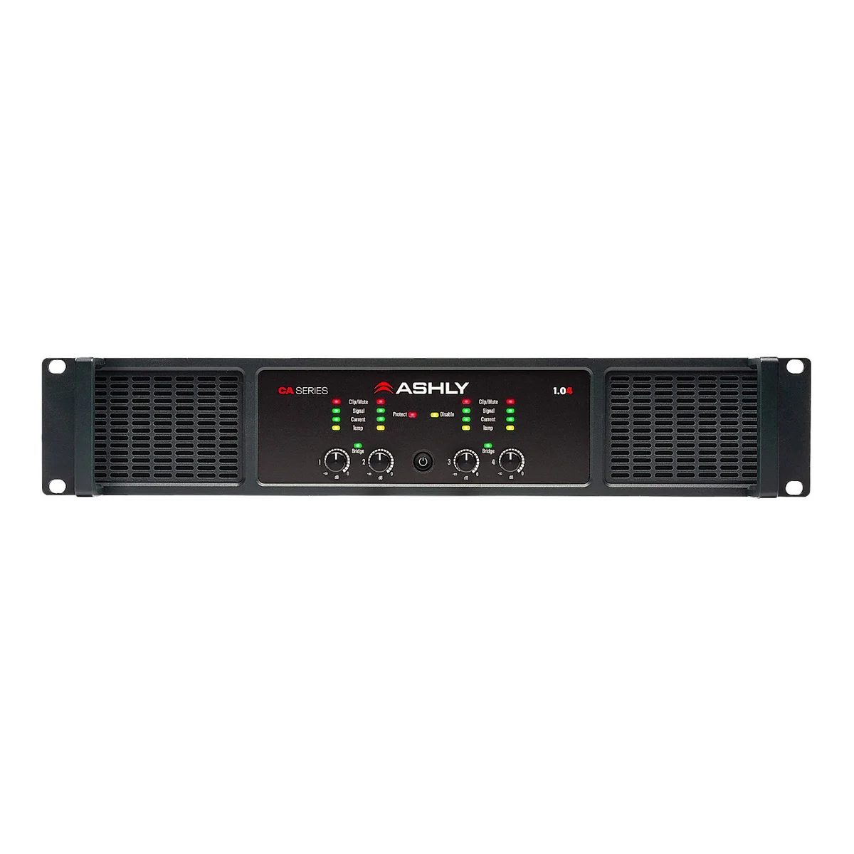 Ashly CA 1.04 4x1000W/70V at 4 Ohms Multi Mode Power Amplifier