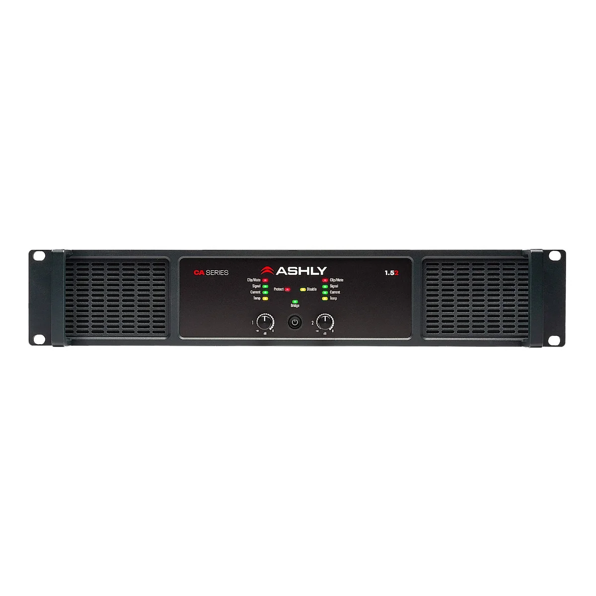 Ashly CA 1.52 2x1500W/70V at 4 Ohms Multi Mode Power Amplifier