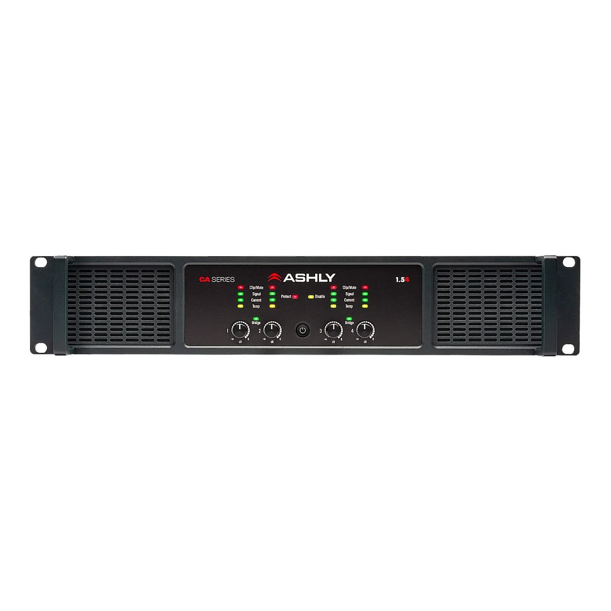 Ashly CA 1.54 4x1500W/70V at 4 Ohms Multi Mode Power Amplifier