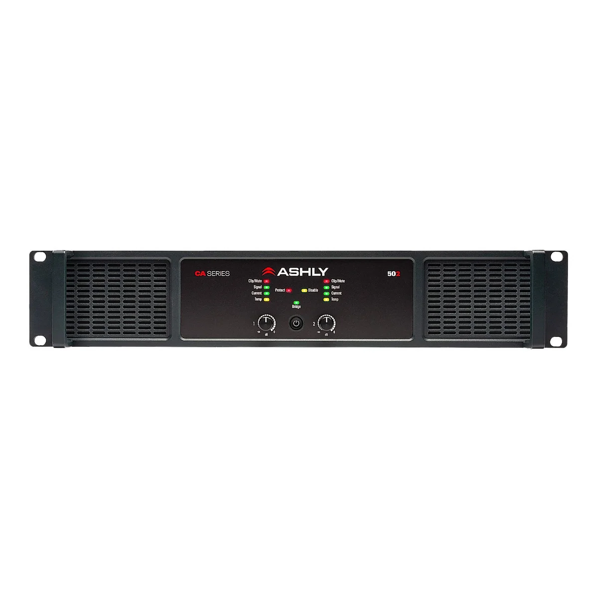 Ashly CA 502 2x500W/70V at 4 Ohms Multi Mode Power Amplifier