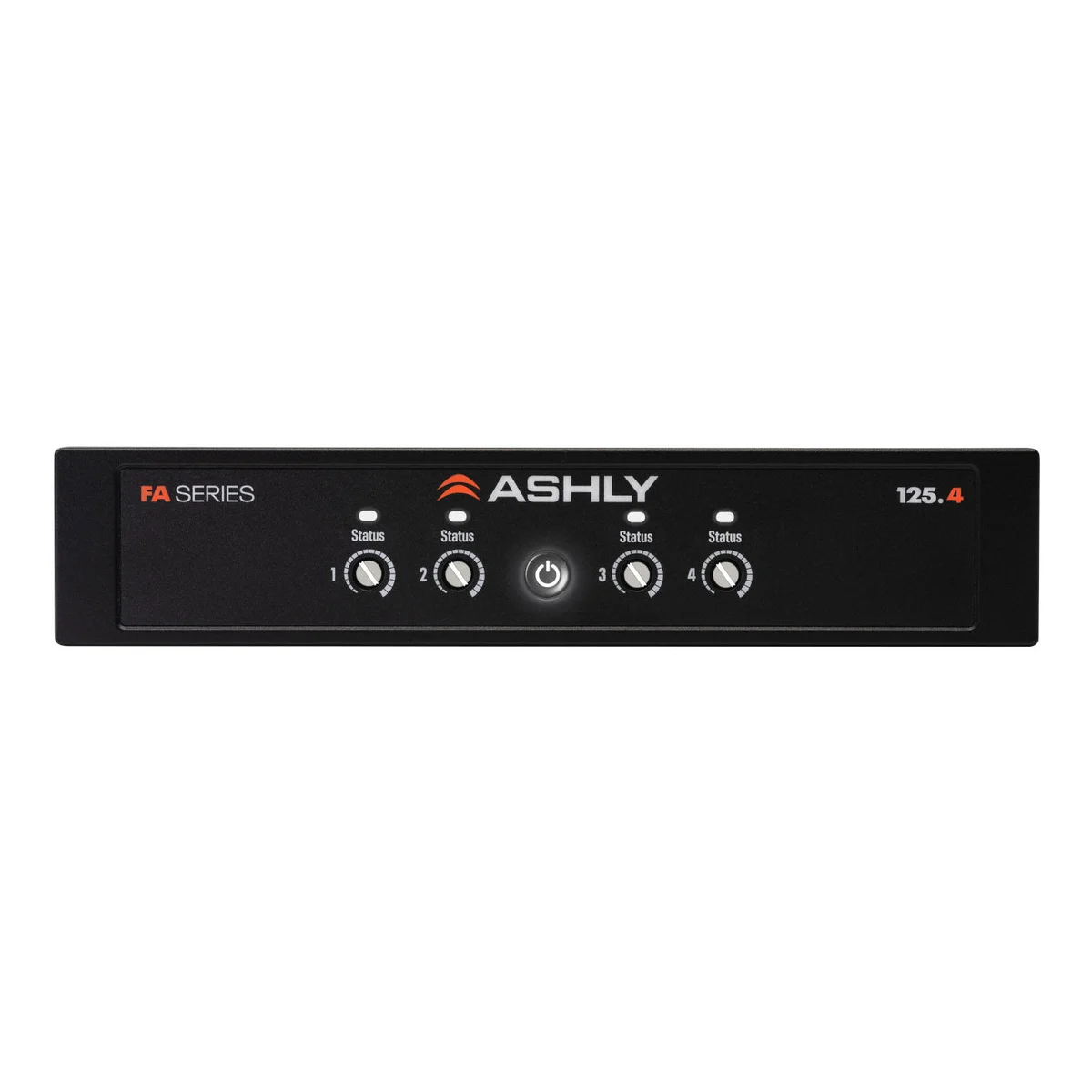 Ashly FA 125.4 4x125W at 4 Ohms Compact Power Amplifier