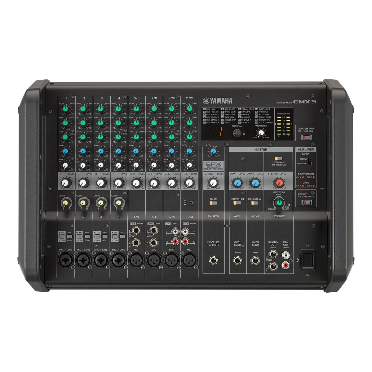 Yamaha EMX5 12-Channel Powered Mixer