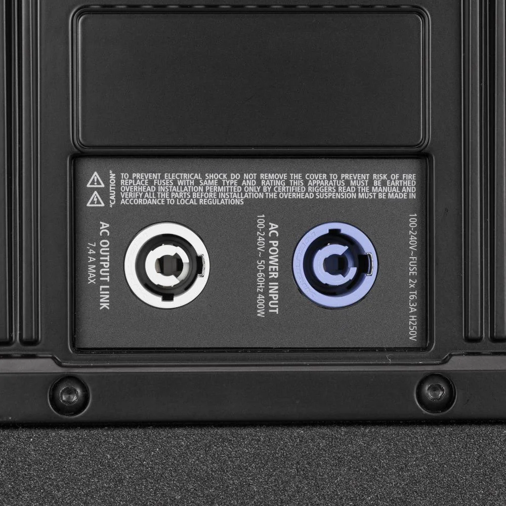 RCF TTL 6-A Dual 12-Inch Powered Speaker - Image 9