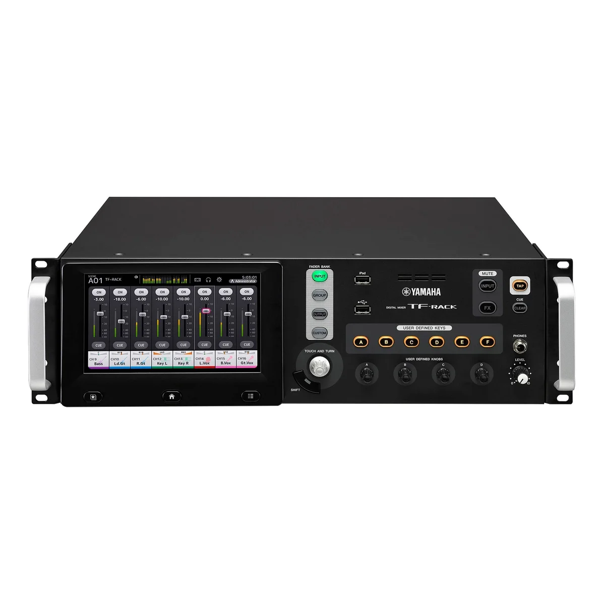Yamaha TF-Rack 40-Channel Digital Rackmount Mixer