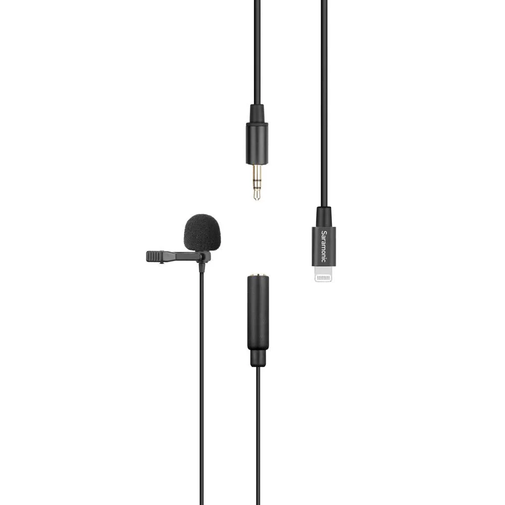 Saramonic LavMicro U1A Ultracompact Clip-On Lavalier Microhone