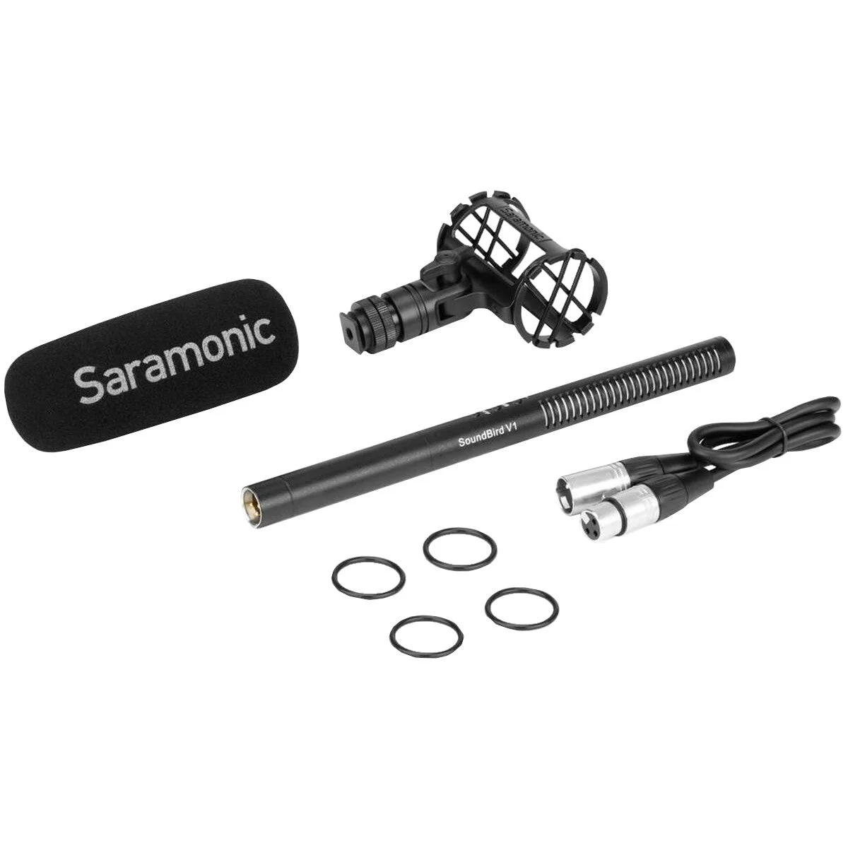 Saramonic SoundBird V1 Supercardioid Shotgun Microphone