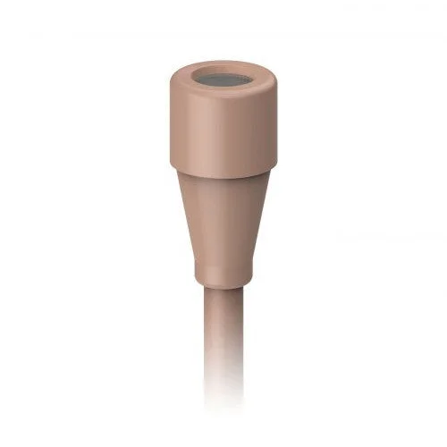 Countryman B3 Omni Lavalier Microphone | Connector Code: SR, Color: Tan, Sensitivity: (W4) Standard Gain
