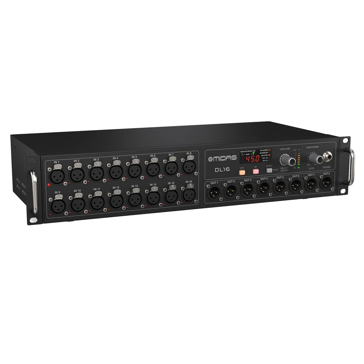Midas DL16 16-In/8-Out Stage Box - Image 4