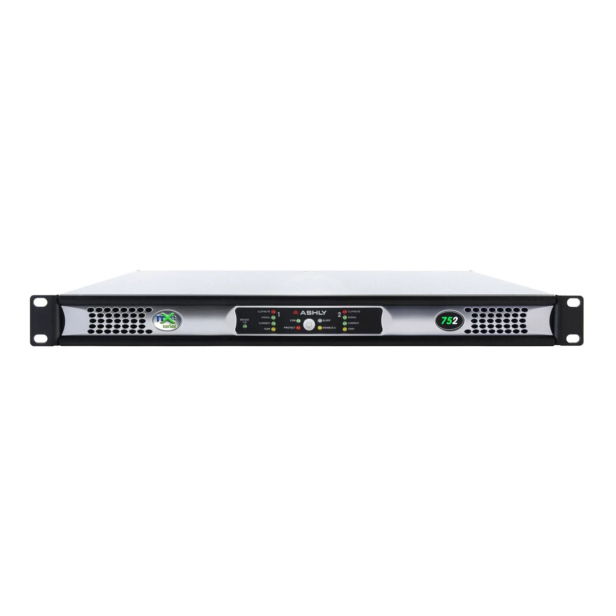 Ashly nXe752bd nXe Multi-Mode 2x75W Dante Power Amplifier