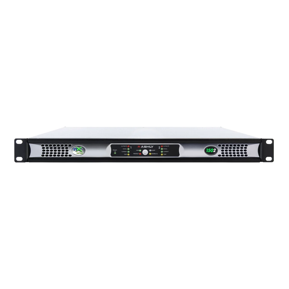 Ashly nXe1502bd nXe Multi-Mode 2x150W Dante Power Amplifier