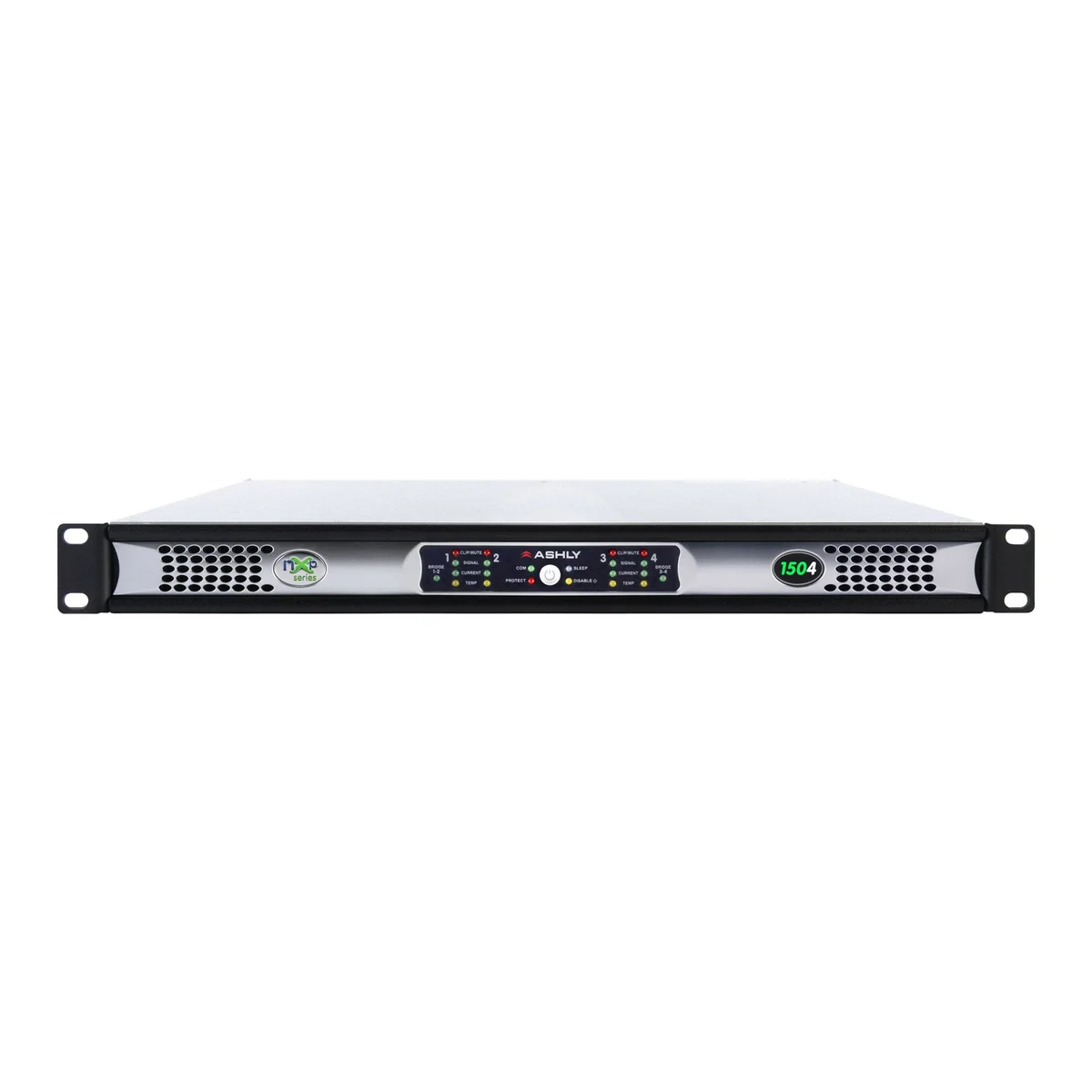 Ashly nXp1504d nXp Multi-Mode 4x150W Dante Power Amplifier