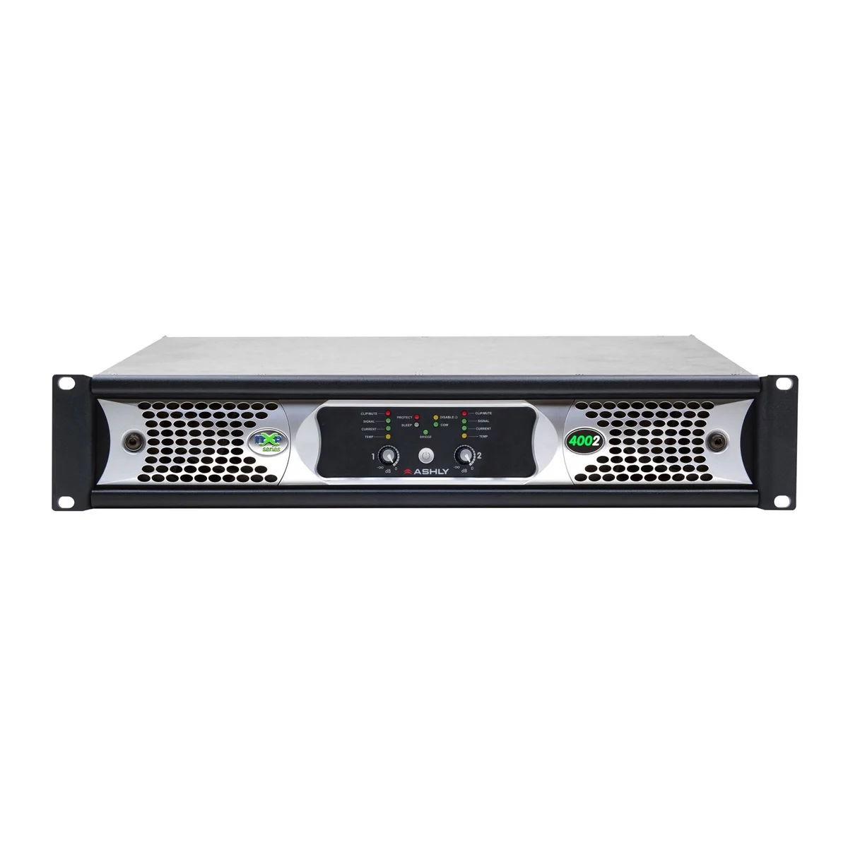 Ashly nXp4002d nXp Multi-Mode 2x400W Dante Power Amplifier