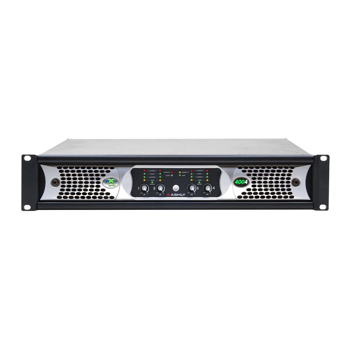 Ashly nXp4004d nXp Multi-Mode 4x400W Dante Power Amplifier
