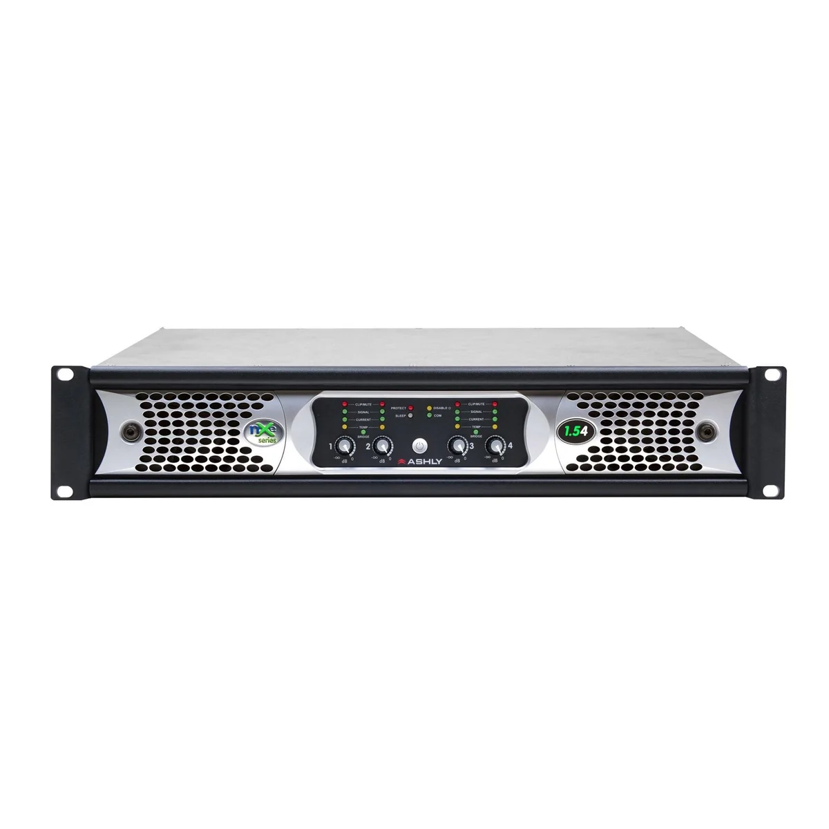 Ashly nXe1.54bd nXe Multi-Mode 4x1500W Dante Power Amplifier