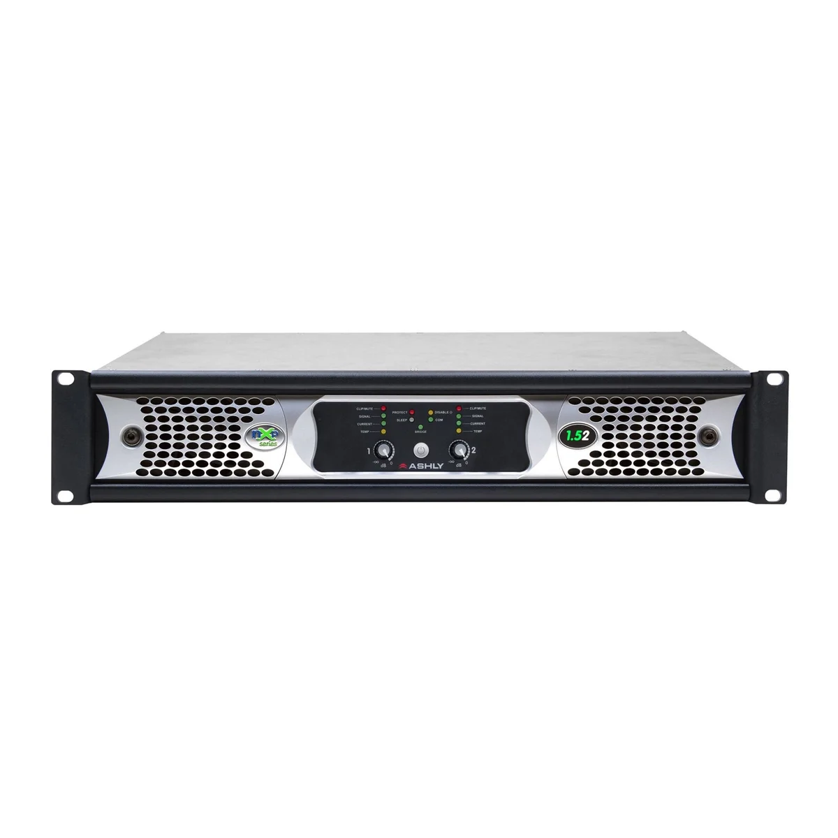 Ashly nXp1.52d nXp Multi-Mode 2x1500W Dante Power Amplifier