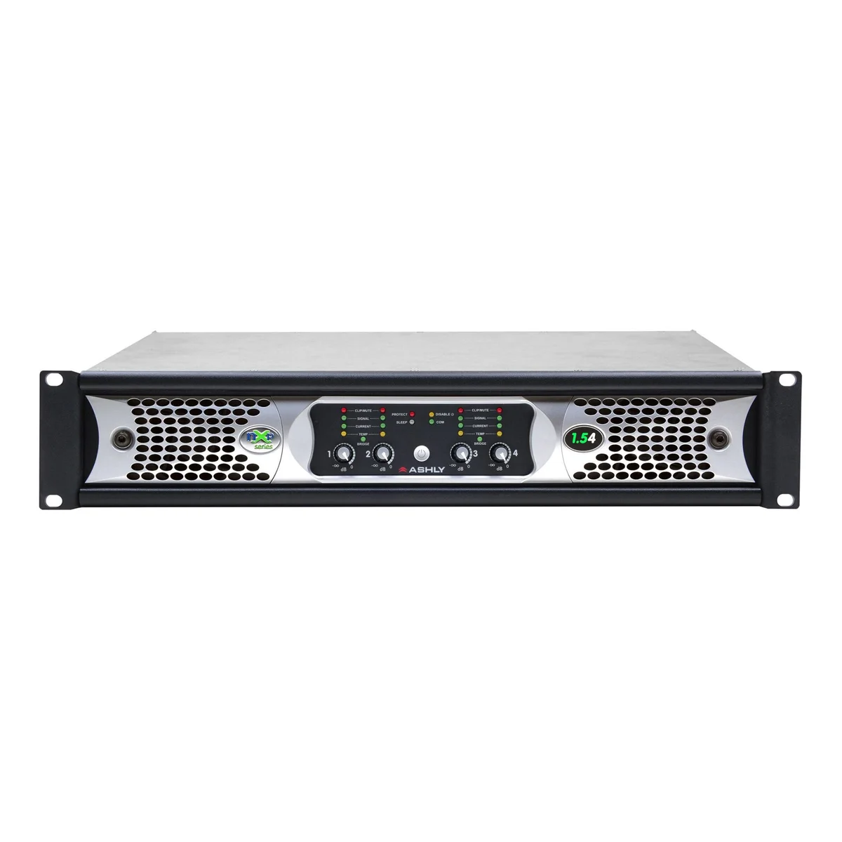 Ashly nXp1.54d nXp Multi-Mode 4x1500W Dante Power Amplifier