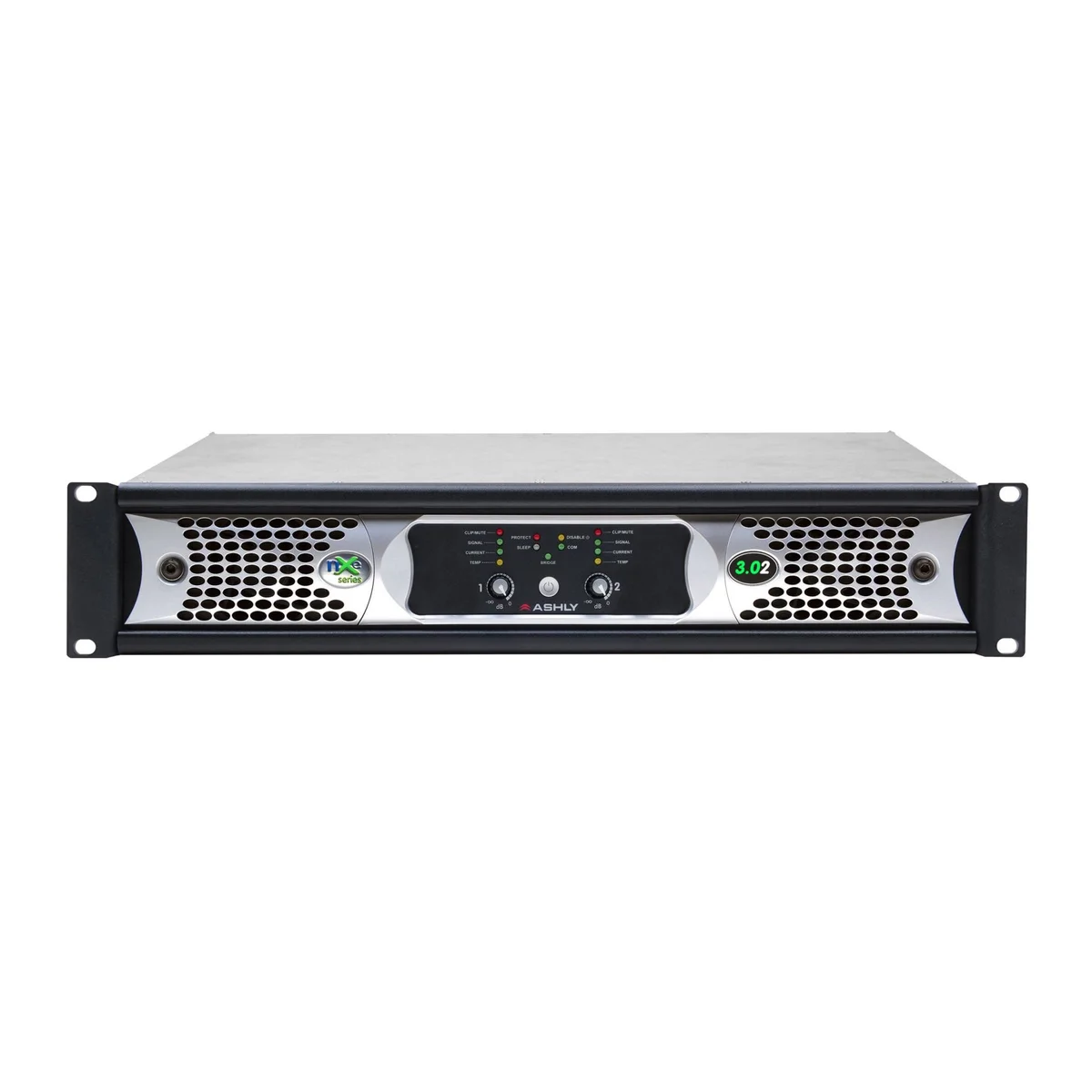 Ashly nXe3.02bd nXe Multi-Mode 2x3000W Dante Power Amplifier