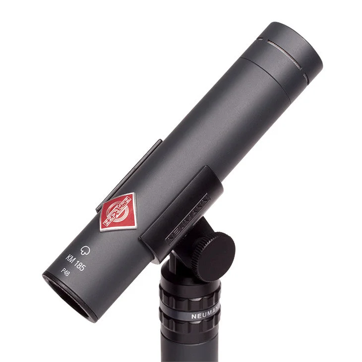 Neumann KM 185 Hypercardioid Condenser Microphones (Stereo Pair) - Image 4
