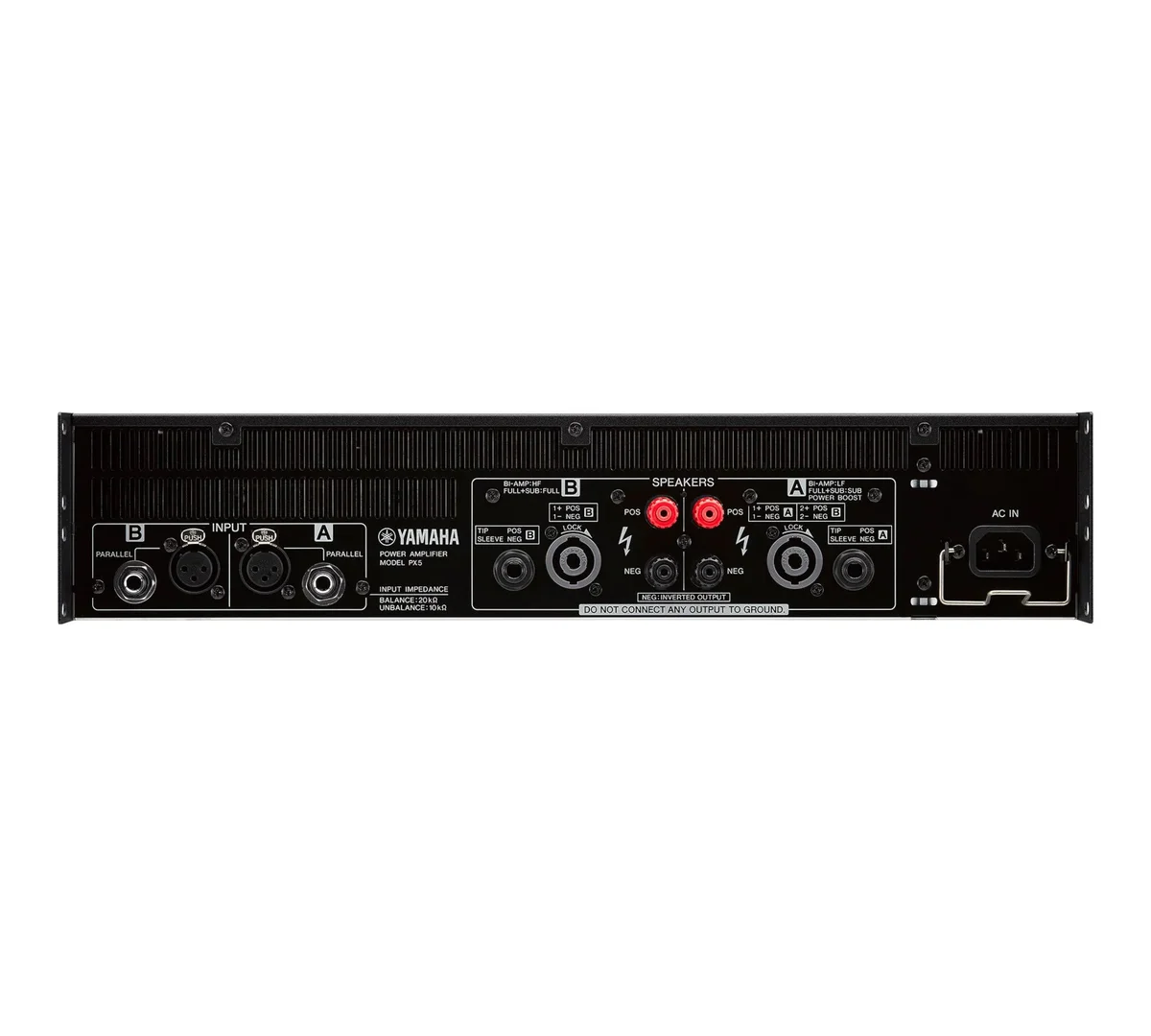 Yamaha PX5 Dual Channel Power Amplifier - Image 2