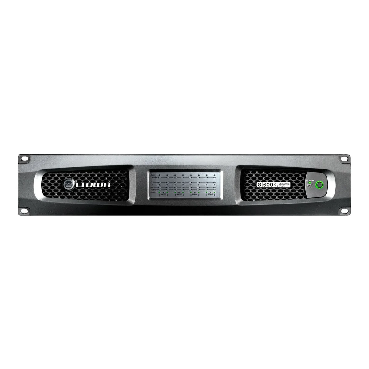 Crown DCi 8|600 8-Channel 70/100V Analog Power Amplifier
