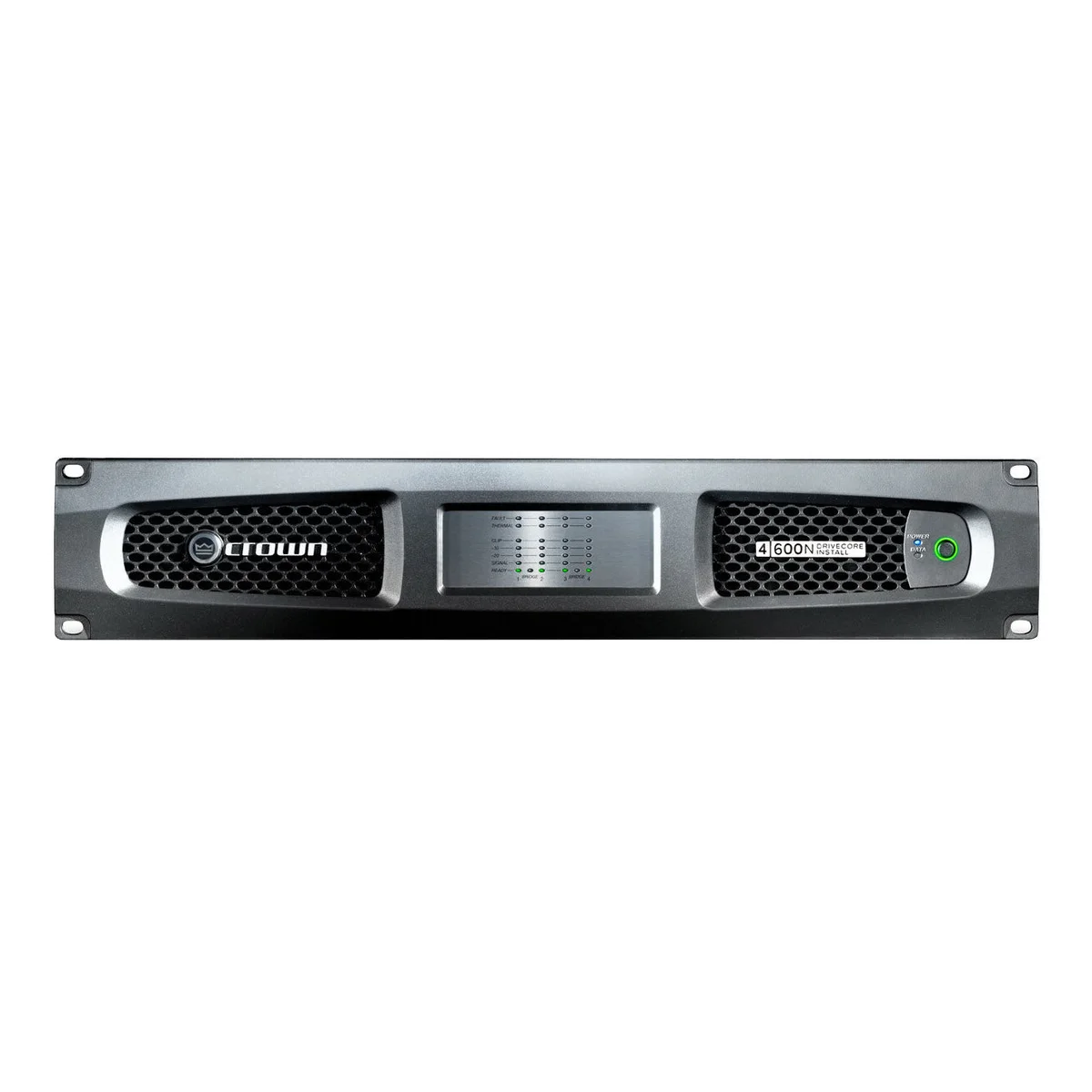Crown DCi 4|600N 4-Channel 70/100V Power Amplifier with BLU Link
