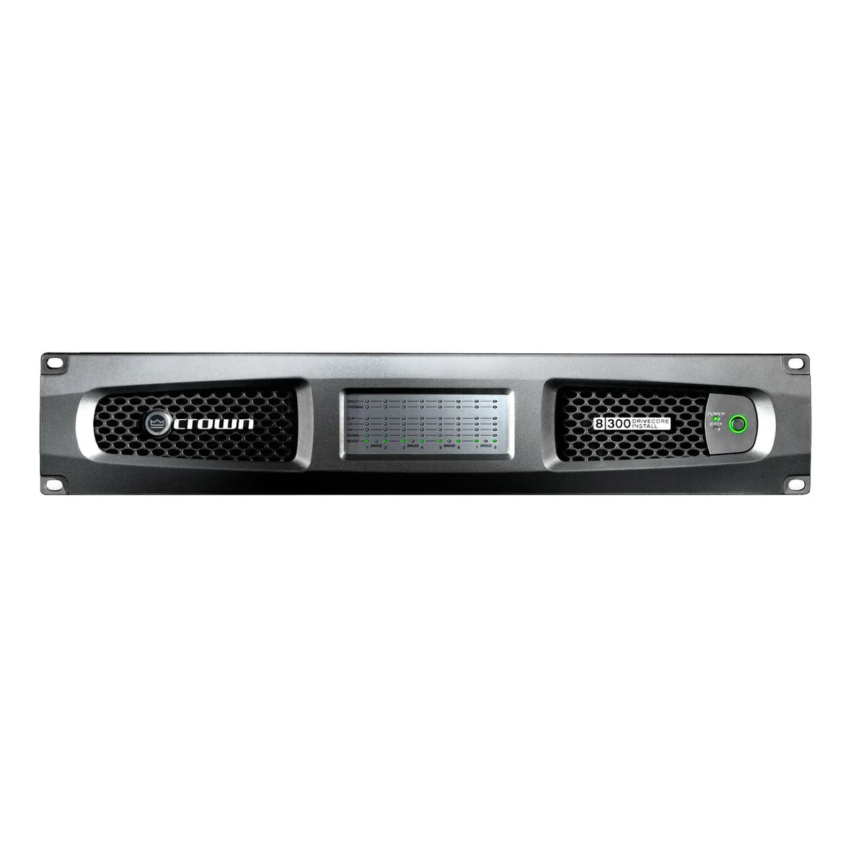 Crown DCi 8|300 8-Channel 70/100V Analog Power Amplifier