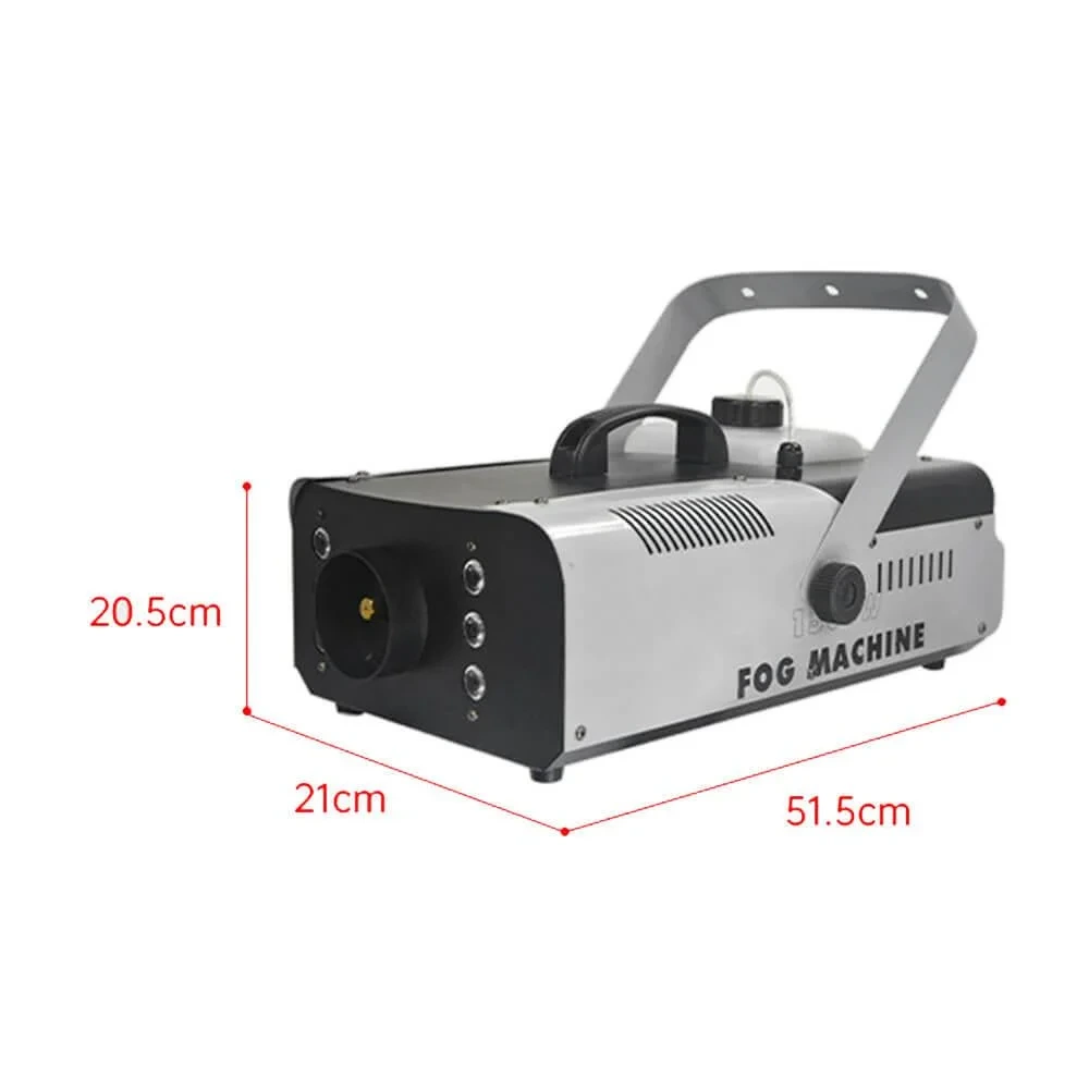 RGBW LED Fog Machine 1500W - Image 8